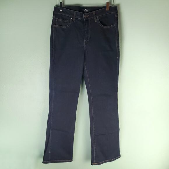LulaRoe Womens Magic Waist Stretch Dark Wash Jeans Size 30 - Picture 1 of 5
